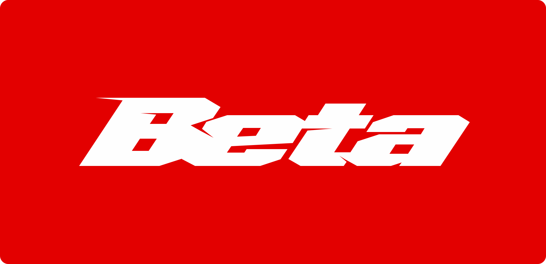 Beta motorcycle brand logo