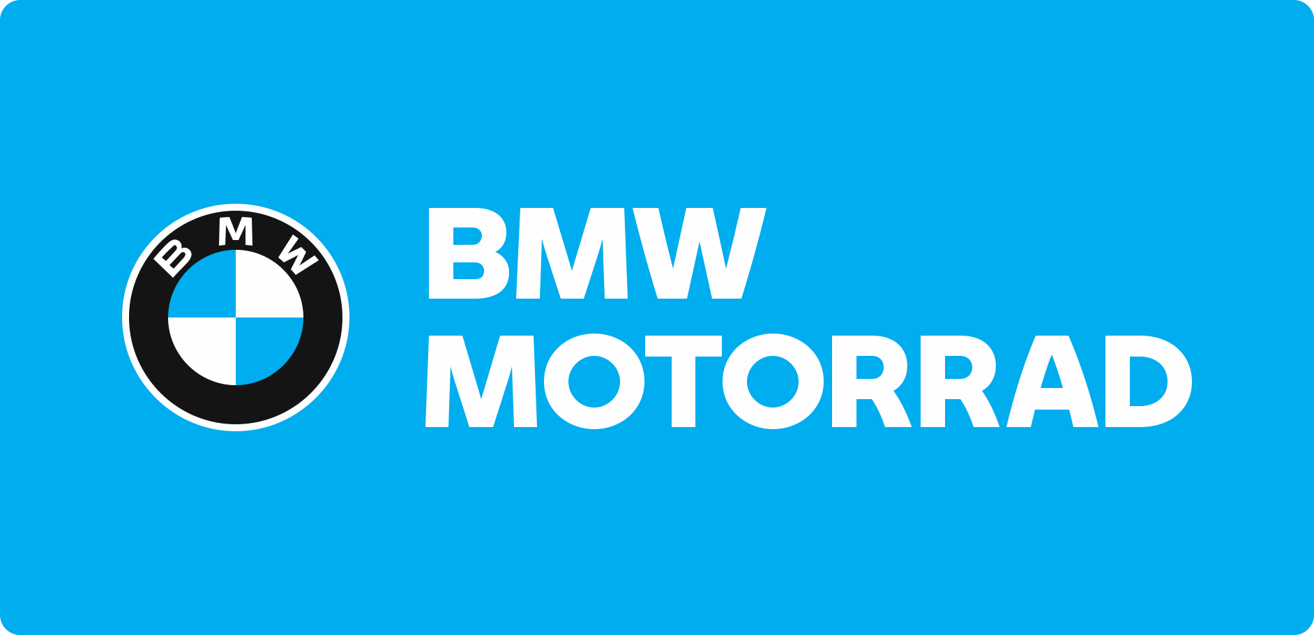 BMW motorcycle brand logo