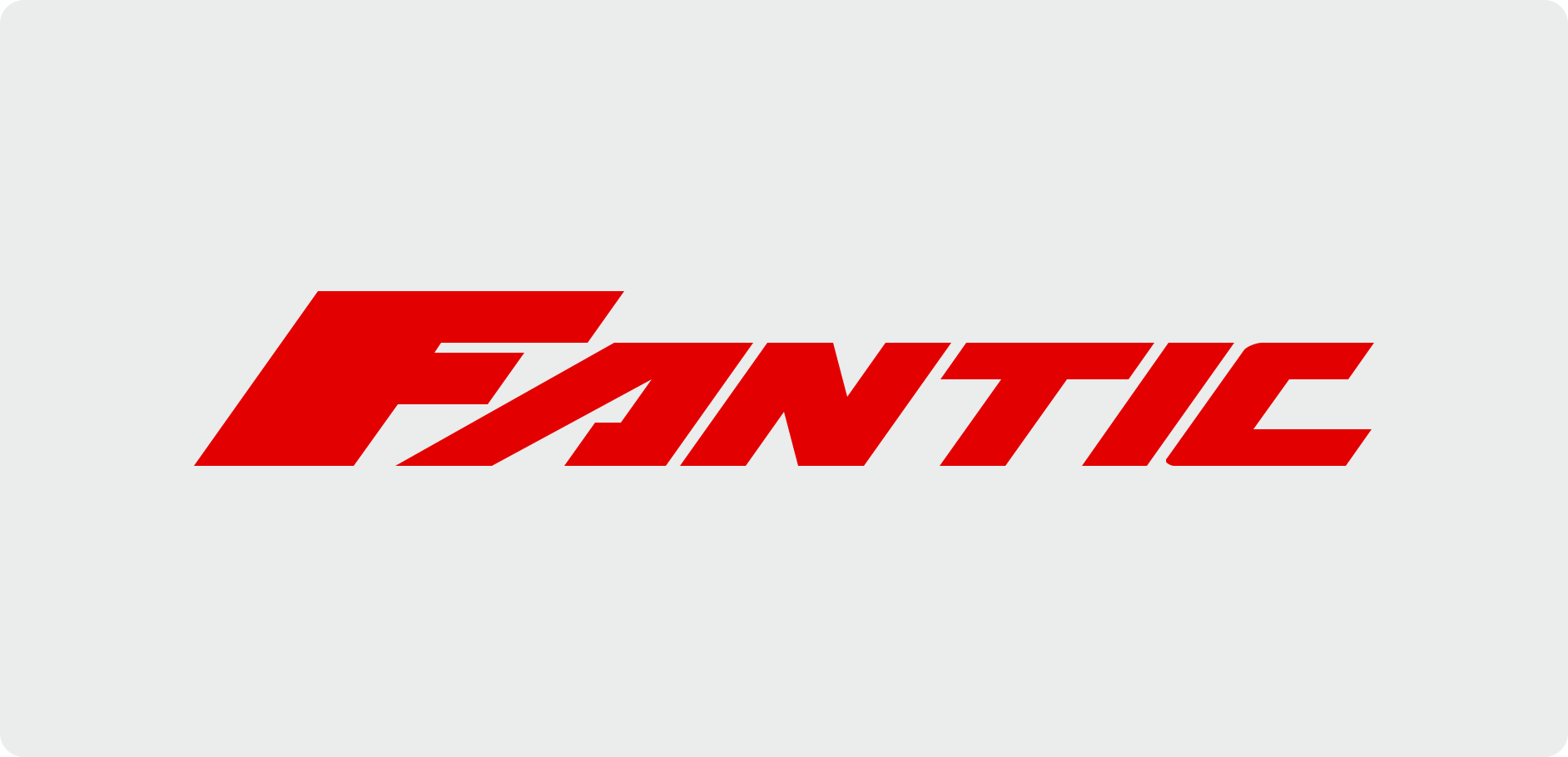 Fantic motorcycle brand logo