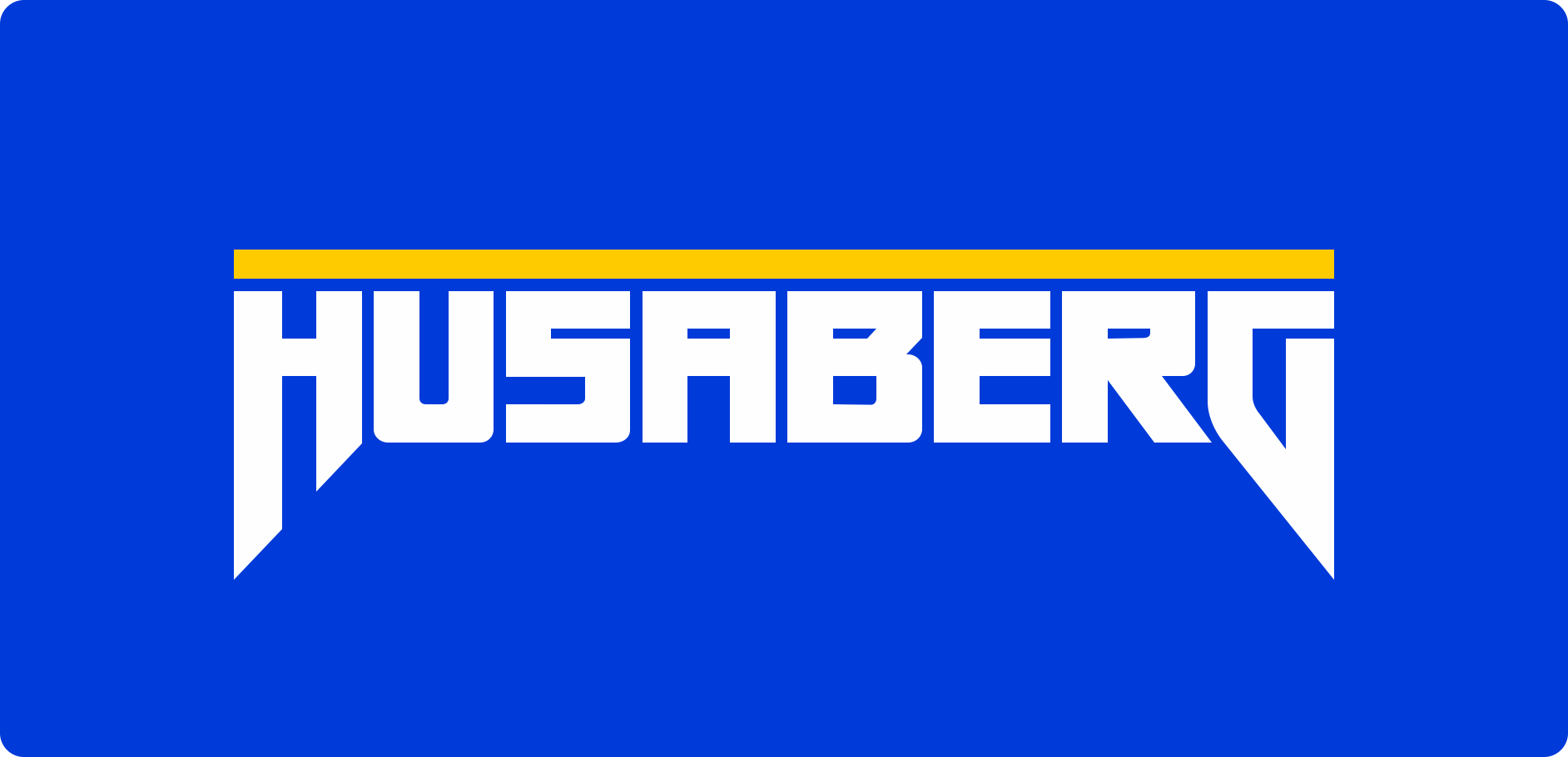 Husaberg motorcycle brand logo