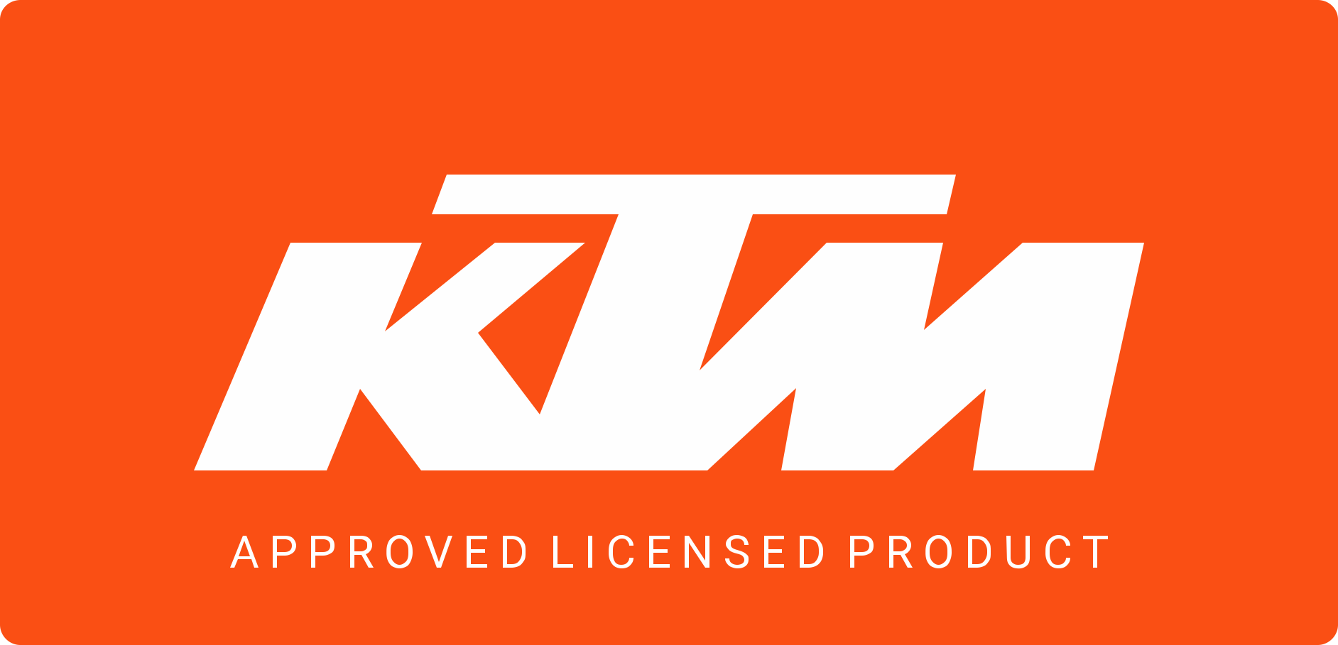 KTM motorcycle brand logo