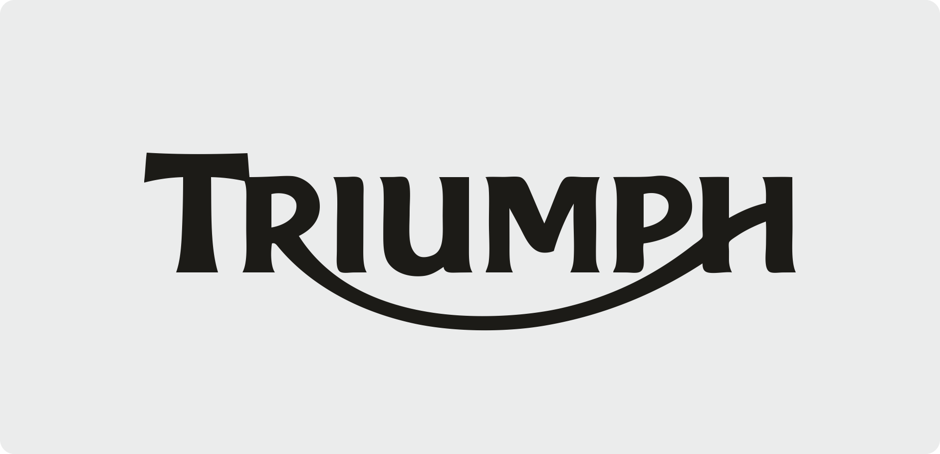 Triumph motorcycle brand logo