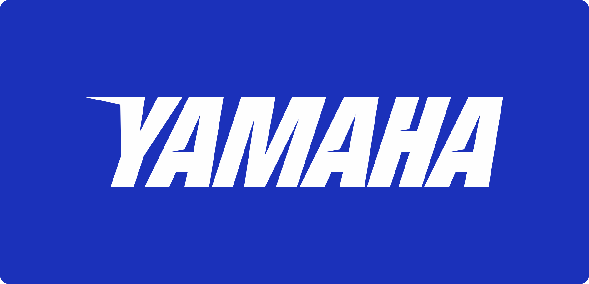Yamaha motorcycle brand logo