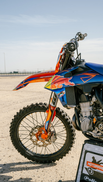 SCRUB Red Bull athlete project