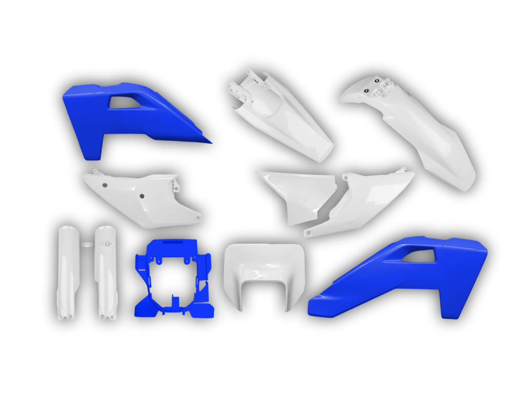 6456 6456 plastics kit husqvarna te fe 125 501 2026 heritage 62ew