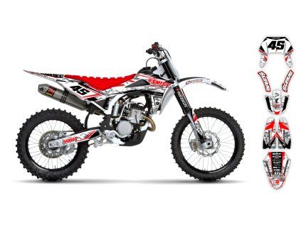 graphics kit husqvarna cr wr te tc sm 05 13 step up r1 bike