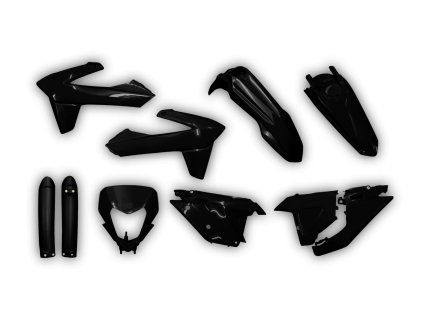 10083 10083 black sherco se sef 2025 2026 plastics kit