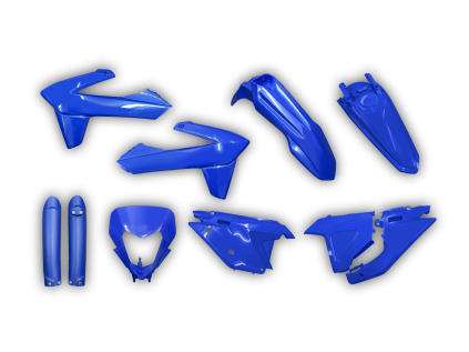 10089 10089 plastics kit sherco se 2025 2026 blue fsjp