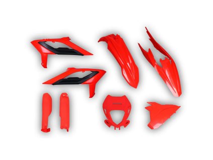 10128 1 2809 2809 plastics kit beta rr 2023 2024 red q7rr