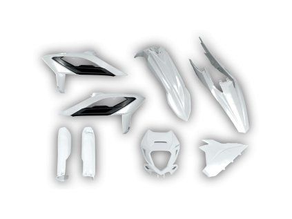 10131 1 2812 2812 white beta rr 2023 2024 plastics kit