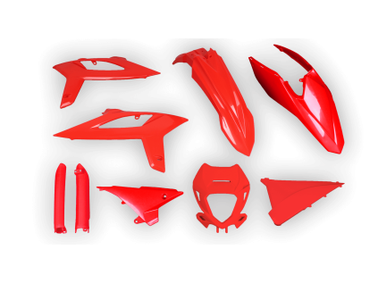 10158 1 2839 2839 plastics kit beta rr restyle 2013 2014 2015 2016 2017 red 6kwt