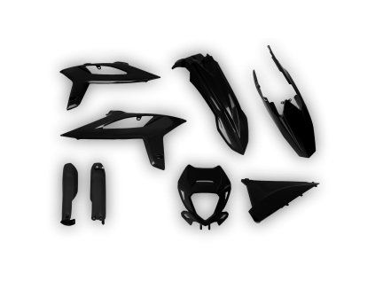 10173 1 2845 2845 plastics kit beta rr restyle 2018 2019 black l4mh