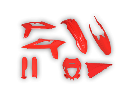 10176 1 10176 1 2848 2848 red beta rr restyle 2018 2019 plastics kit
