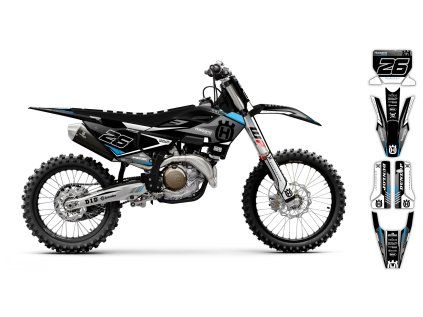 graphics kit husqvarna tc fc 23 blind r4 bike
