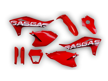 10593 plastics kit gas gas es enduro 700 2022 2023 2024 oem eakd