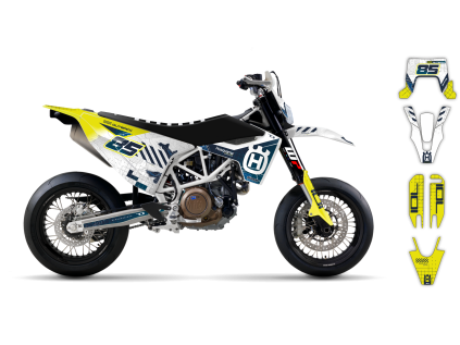 graphics kit husqvarna sm 701 16 23 outback st bike