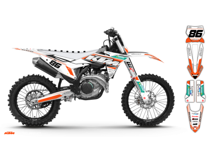 graphics kit ktm sx sxf 25 k11 r2 bike