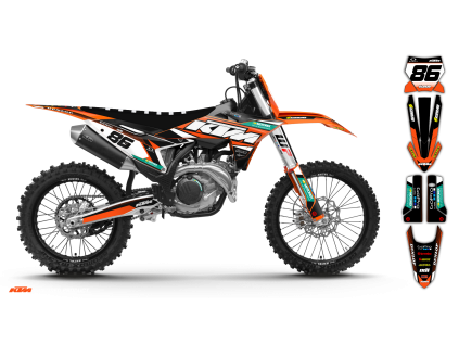 graphics kit ktm sx sxf 25 k11 st bike