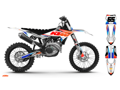 graphics kit ktm sx sxf 25 k12 le bike