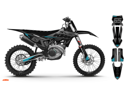 graphics kit ktm sx sxf 25 k12 r2 bike