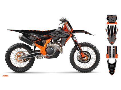 graphics kit ktm sx sxf 25 k17 st bike