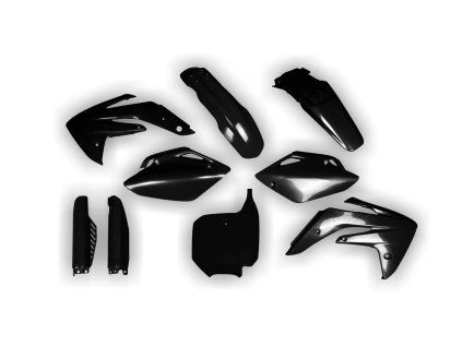 1247 1247 1247 plastics kit honda crf 150 07 19 black full