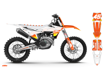 graphics kit ktm sx sxf 25 k21 le bike