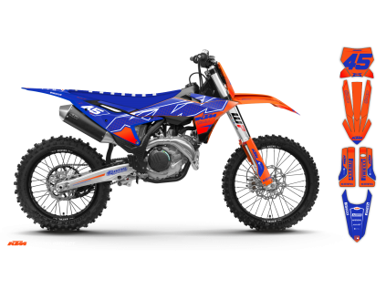 graphics kit ktm sx sxf 25 k21 r2 bike