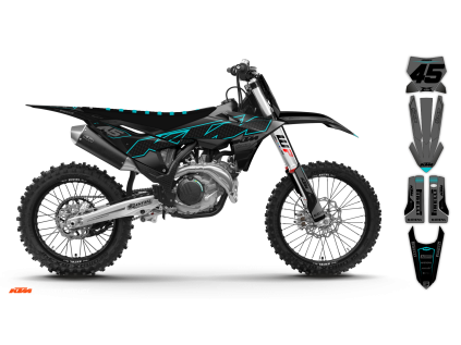 graphics kit ktm sx sxf 25 k21 r3 bike