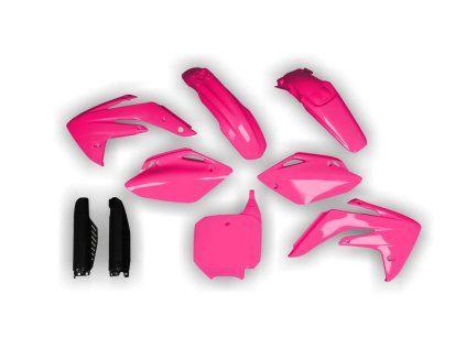 1253 1253 1253 1253 plastics kit honda crf 150 07 19 pink full