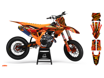 graphics kit ktm sx sxf 23 robtylen r2 bike