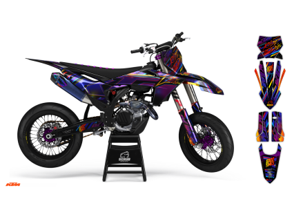 graphics kit ktm sx sxf 23 robtylen st bike