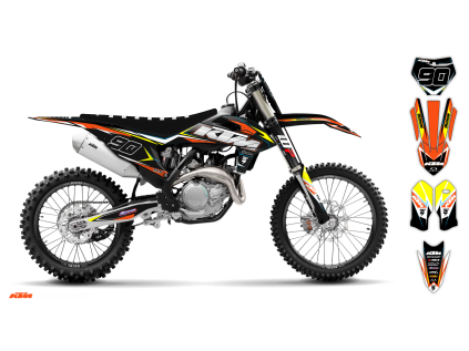 graphics kit ktm sx sxf 19 20 k4 st bike