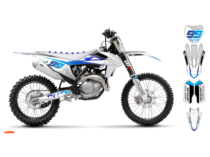 graphics kit ktm sx sxf 19 22 k16 r2 bike