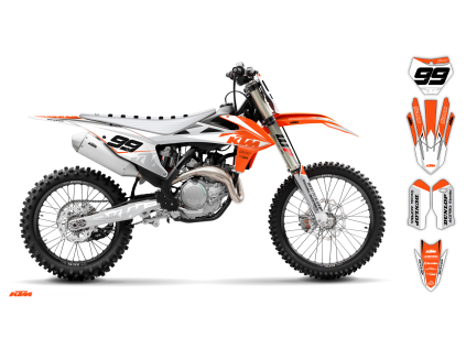 graphics kit ktm sx sxf 19 22 k16 st bike