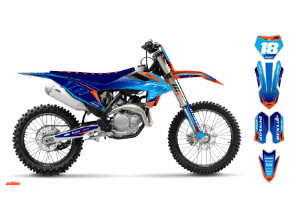 graphics kit ktm sx sxf 19 22 k20 st bike