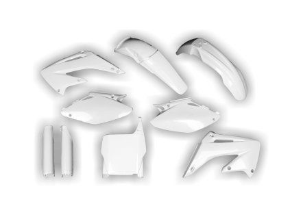 1349 1349 1349 1349 plastics kit honda crf 450 04 04 white full