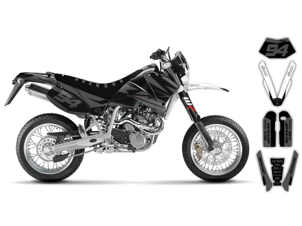 graphics kit ktm lc4 sxc 99 05 se1025 le bike