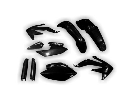1403 1403 1403 plastics kit honda crf 450x 15 18 black full