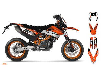 graphics kit ktm smc r 690 12 18 k2 st bike