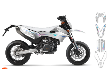 graphics kit ktm smc r 690 12 18 shift le bike