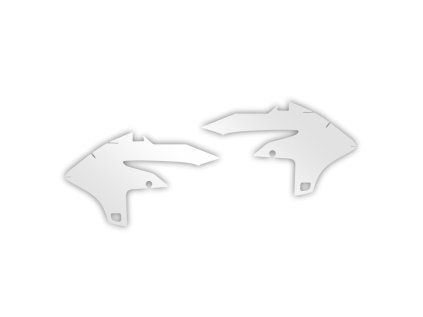 graphics kit yamaha yzf 250 24 26 transparent shroud protection kit draft