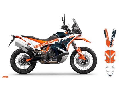 14400 graphics kit ktm adventure 790 890 890r 23 solid le bike