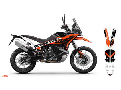 graphics kit ktm adventure 790 890 890r 23 solid st bike
