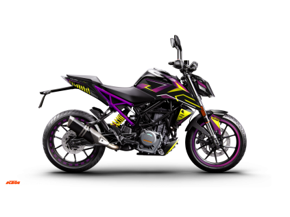 14511 graphics kit ktm duke 17 23 d 06 le bike