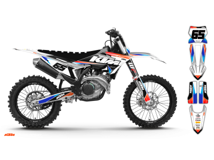 graphics kit ktm sx sxf 25 k12 st bike