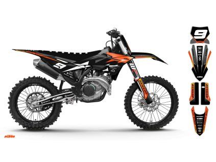 graphics kit ktm sx sxf 25 k19 r2 bike
