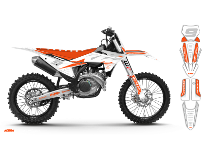 graphics kit ktm sx sxf 25 k19 r4 bike