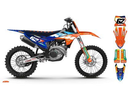 graphics kit ktm sx sxf 25 k23 st bike