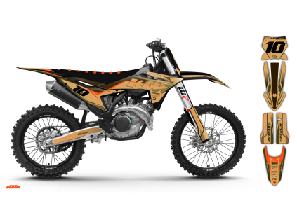 graphics kit ktm sx sxf 25 k5 r1 bike